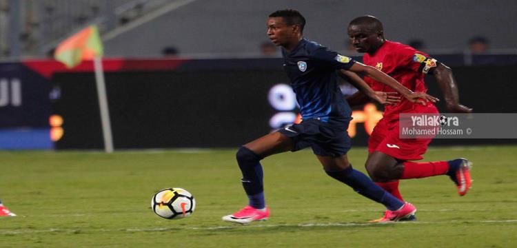 الهلال والمريخ 